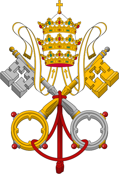 410px-Emblem_of_the_Papacy_SE.svg